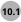 10.1